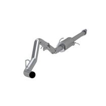 2007-2008 Chevrolet Silverado 1500 CC EC 6ft6in bed 4.8/5.3L 3'' Catback Sportavgassystem Sidoutblås AL P Series Exhaust MBRP